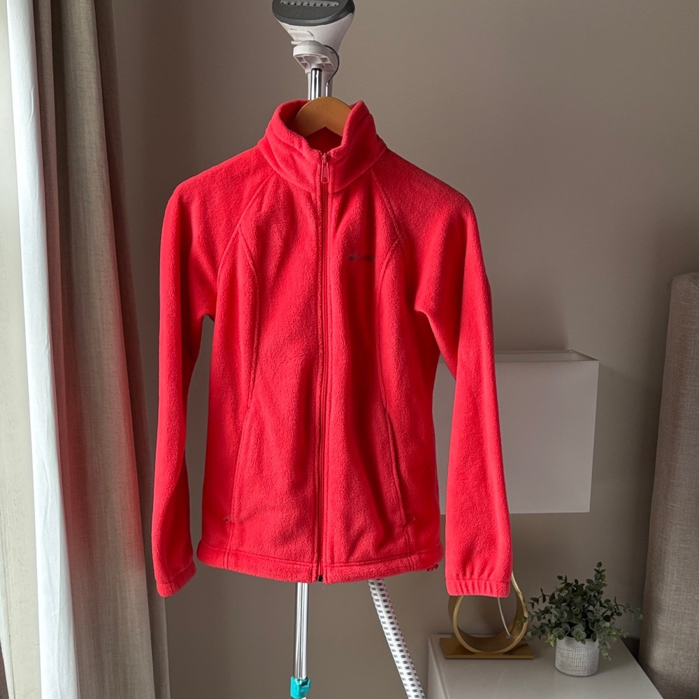 Coral Columbia Fleece